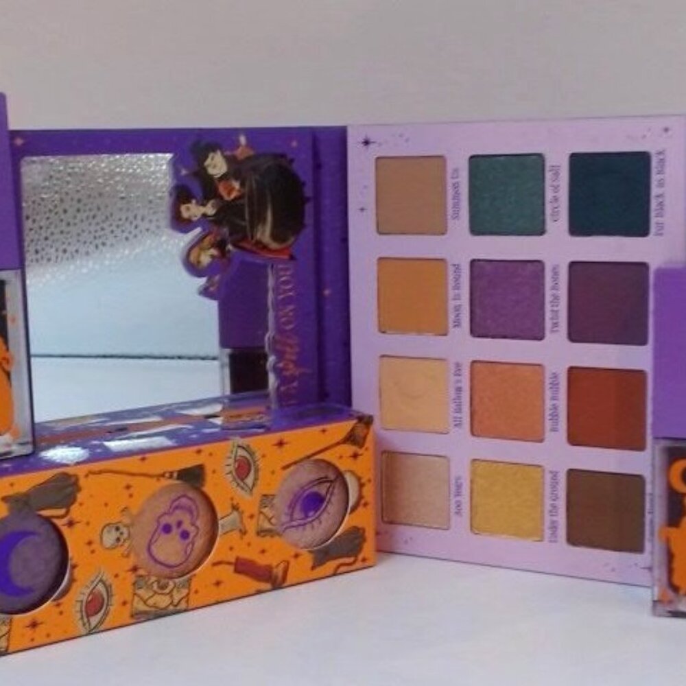 ColourPop‎ × Disney Hocus Pocus Makeup Bundle – 4 Items NEW - Picture 2 of 2